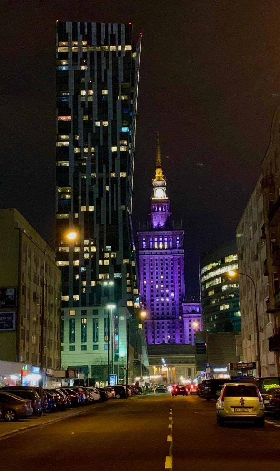Special 1 Bed Room Condo Warszawa Center Екстер'єр фото